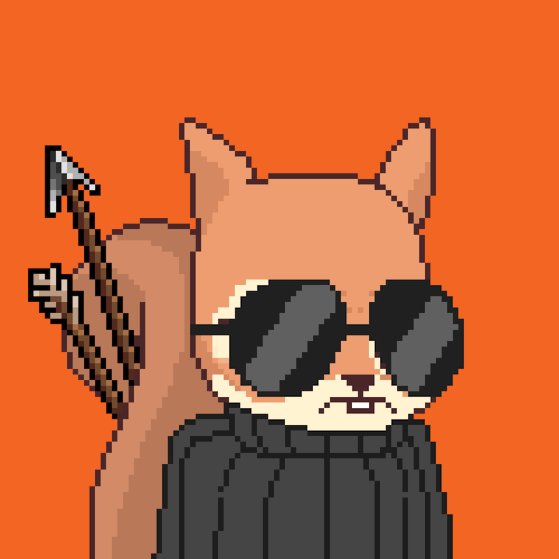 Pixel Squirrels #7596